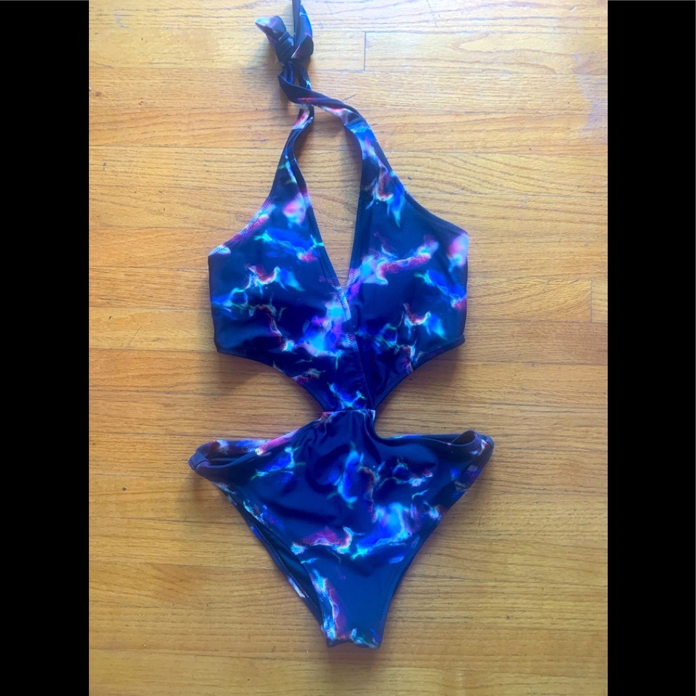 2/$20 Cupshe Spacedust One Piece Bathing Suit